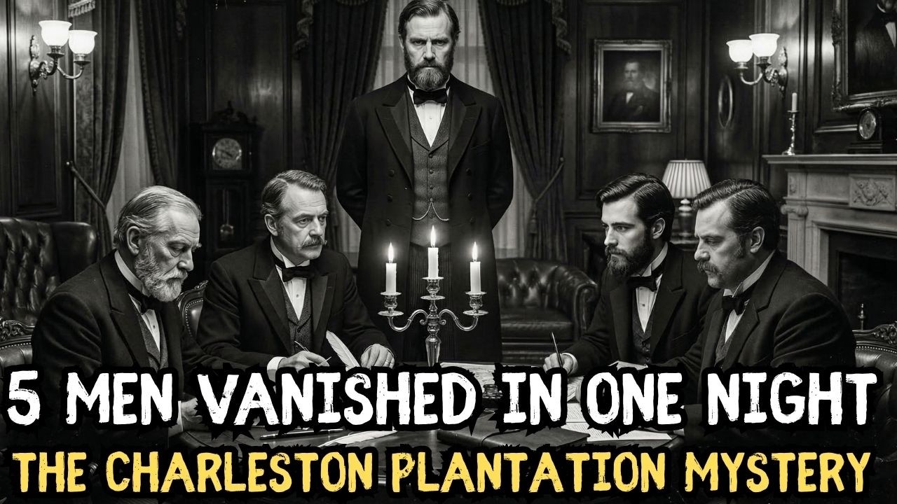 The 1844 Charleston Disappearance That History Forgot