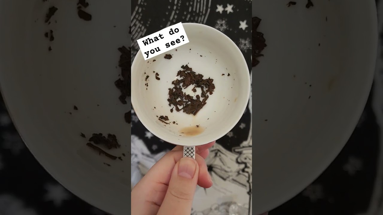 Tea Leaf Reading #youtubeshorts