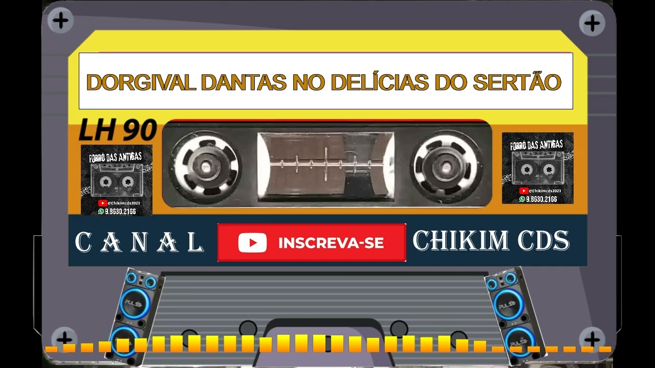 DORGIVAL DANTAS AO VIVO NO DELÍCIAS DO SERTÃO - 2011