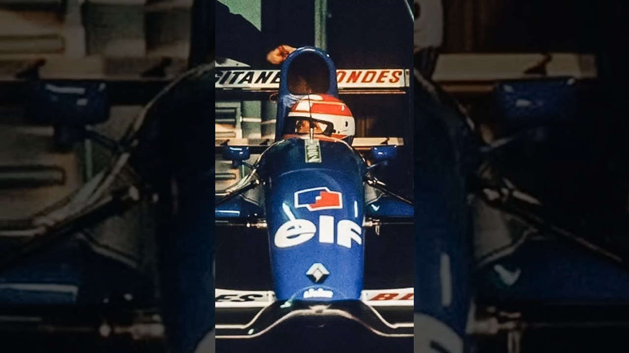 Frank Dernie fala sobre as impress&otilde;es e aprendizados que teve em seu breve contato com Alain Prost.