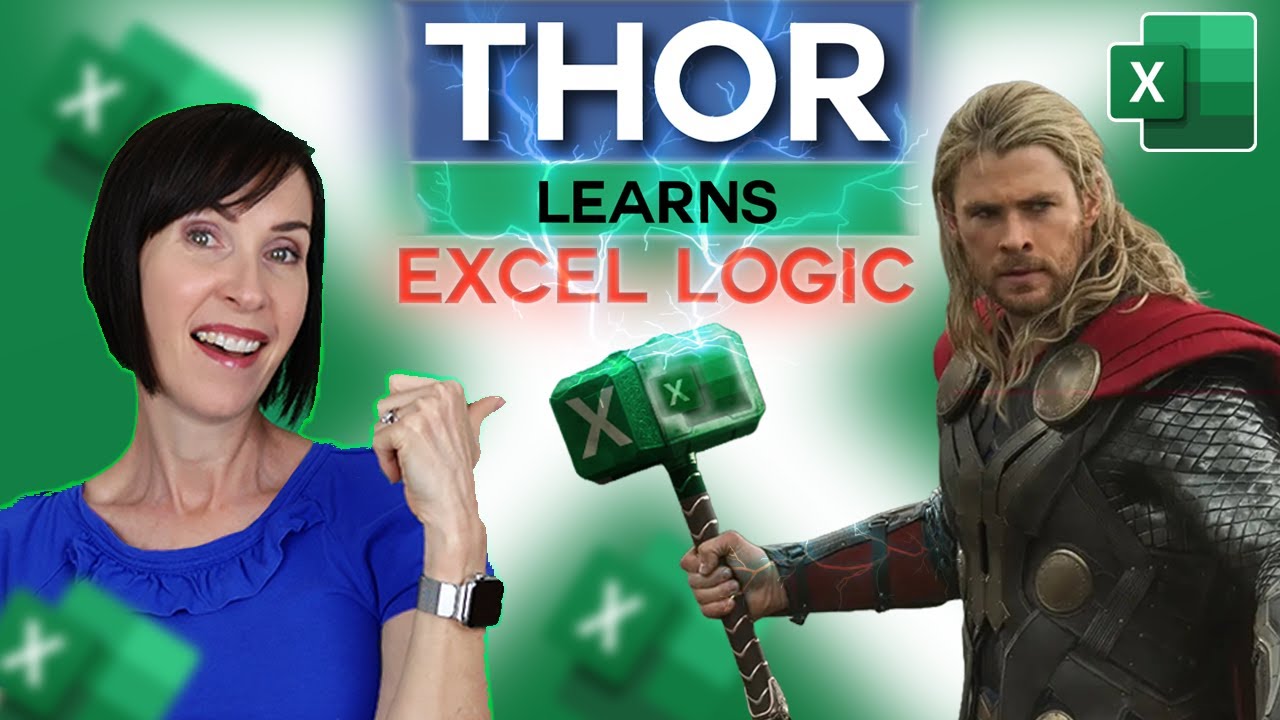 Большинство пользователей Excel не знакомы с логикой работы в Excel!