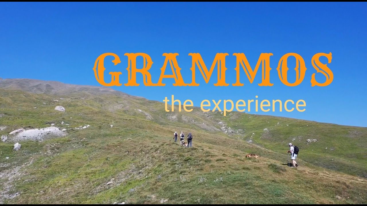 ΓΡΑΜΜΟΣ το Βουνό - Η ΕΜΠΕΙΡΙΑ / 4Κ / GRAMMOS the Mountain - THE EXPERIENCE