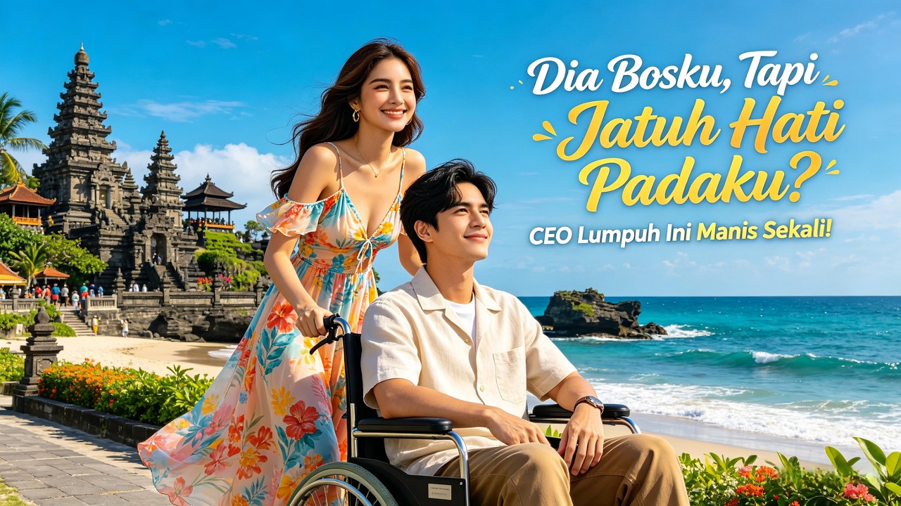 💞 Dia Bosku, Tapi Jatuh Hati Padaku? CEO Lumpuh Ini Manis Sekali!