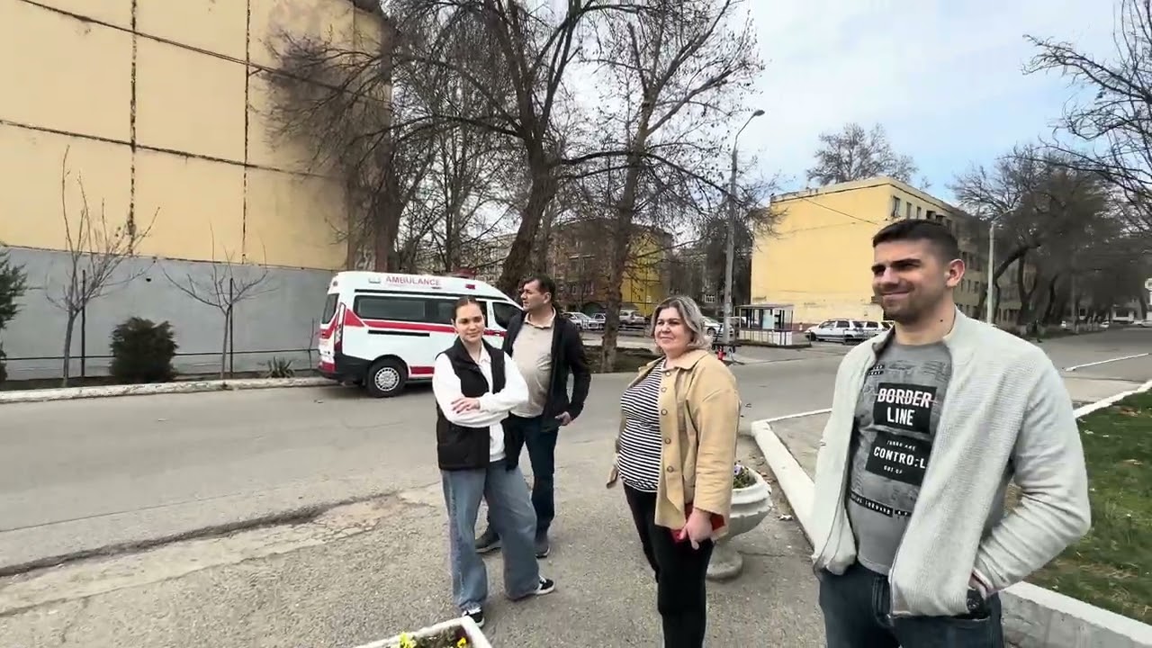 Мой Ташкент! Квартира, институт, поликлиника! 24 марта 2024 г.