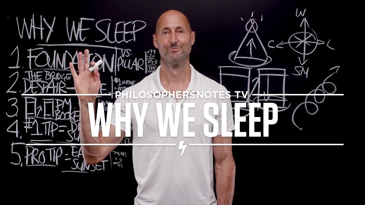 PNTV: Why We Sleep by Matthew Walker (#392)