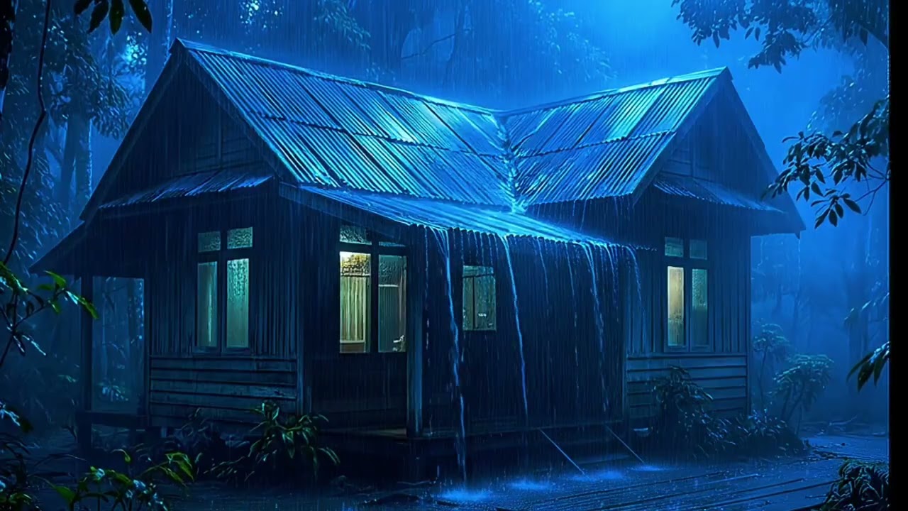 Rain Sounds for Sleeping – Relaxing Rain for Deep Sleep