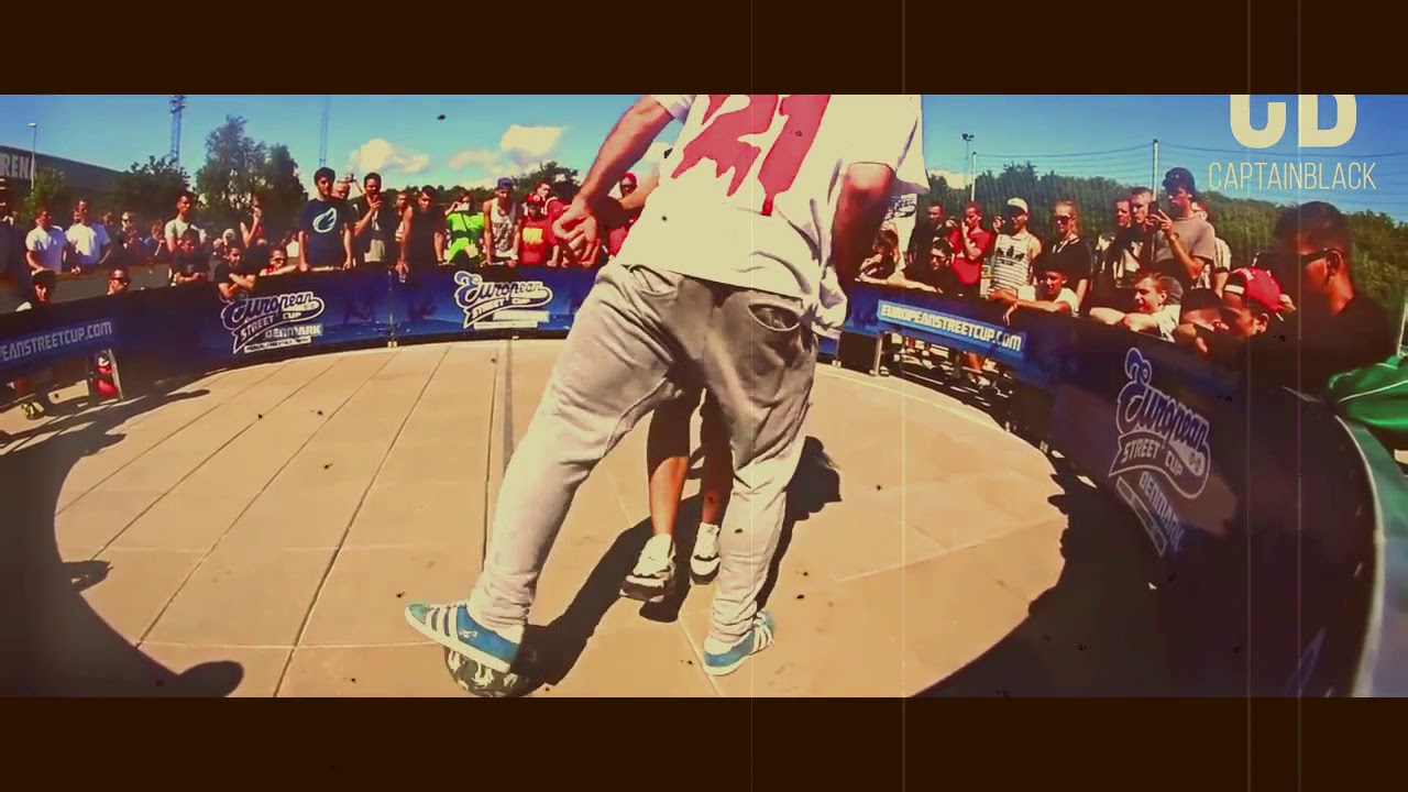 BEST STREET SKILLS FREESTYLE AND NUTMEG SEAN GARNIER