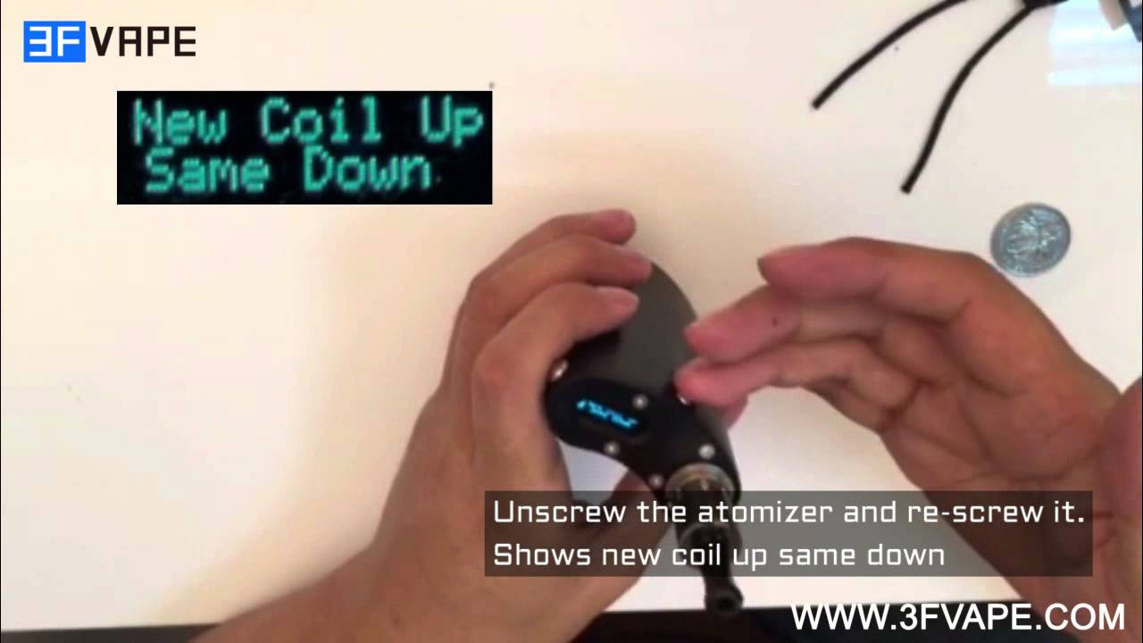 VF Squonk Style TC VW APV Mod Bottle - 3fvape.com