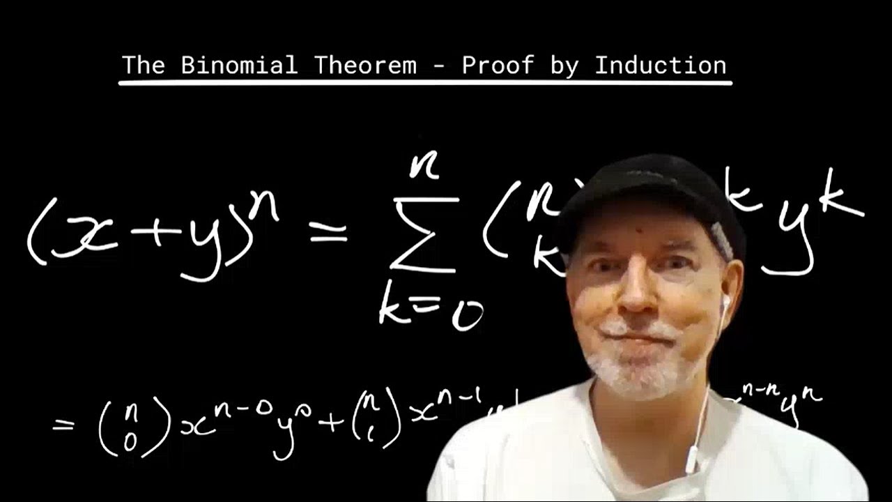 Binomial Theorem   Inductive Proof