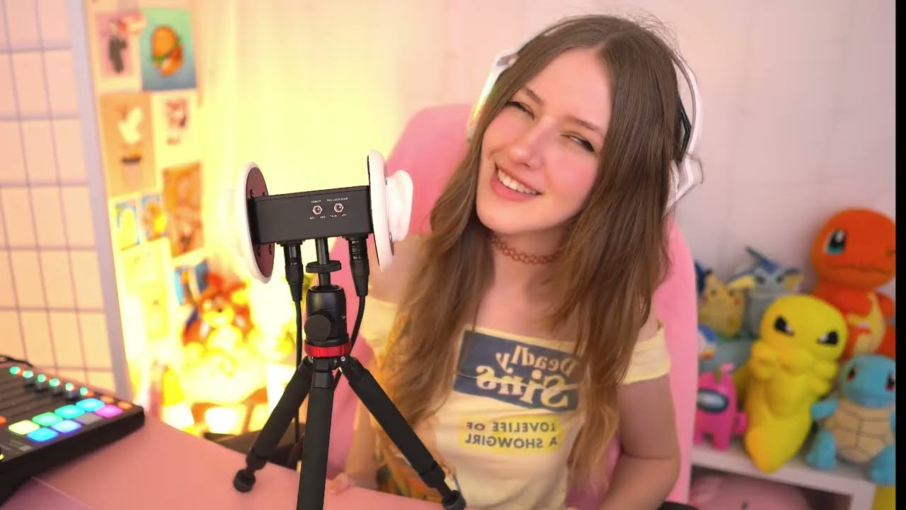 ACTUALLY LIVE ASMR