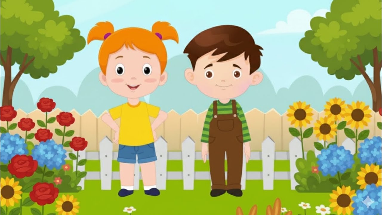 &bdquo;Das ist gerade, das ist schief&ldquo; &ndash; Lernlied f&uuml;r Kinder | Gegens&auml;tze entdecken |🌻🎶