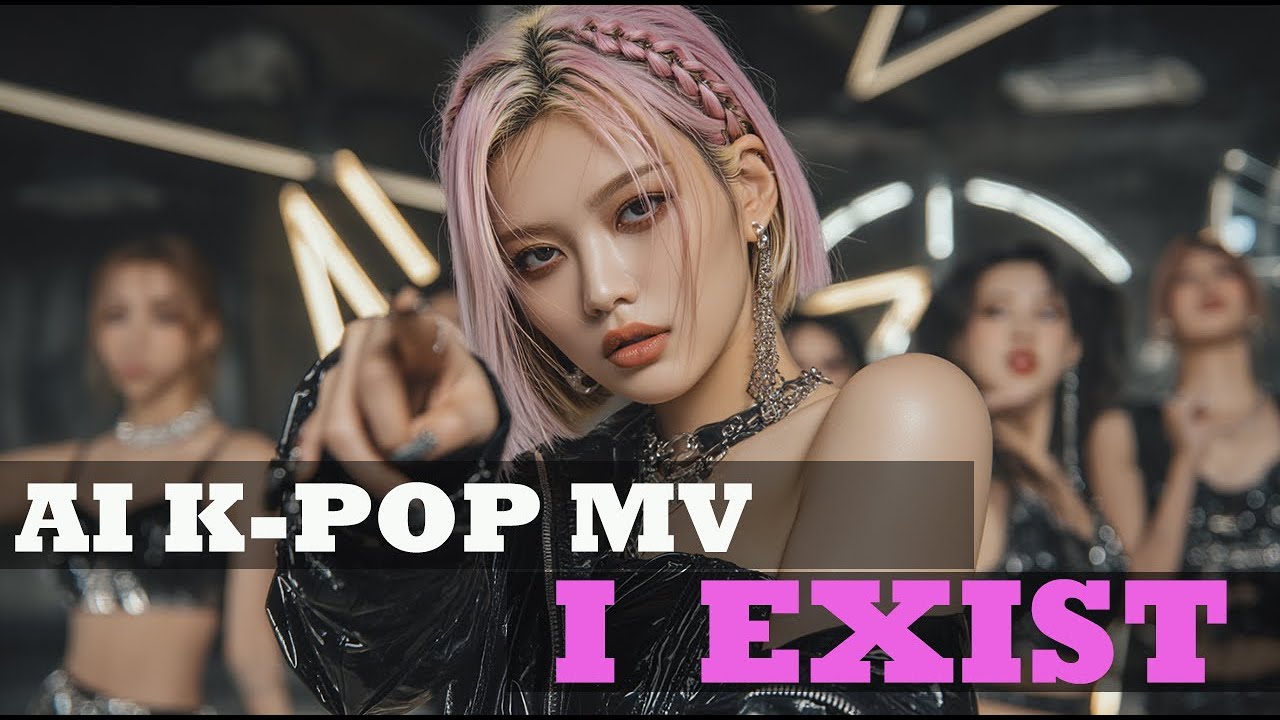 VONA – I Exist (Debut AI K-pop MV made with Kling, MidJourney, and Suno)