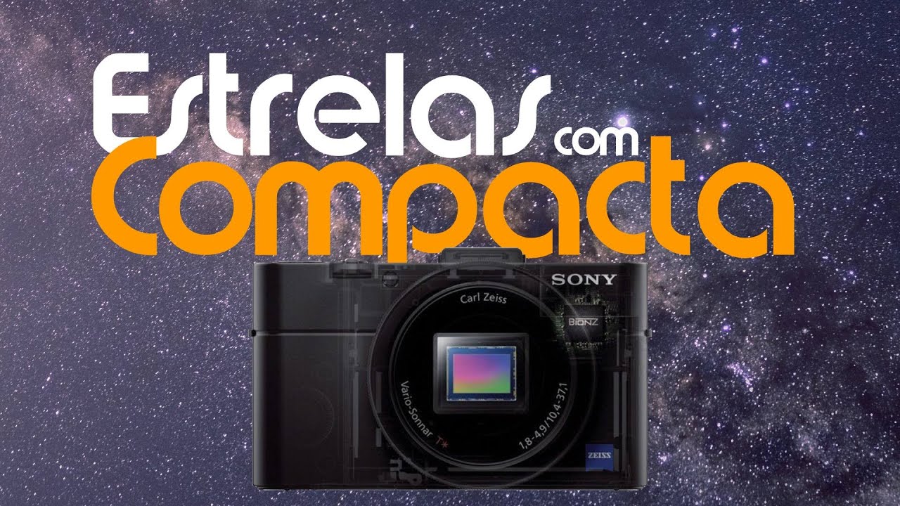FOTOGRAFIA DE ESTRELAS COM CÂMERA COMPACTA