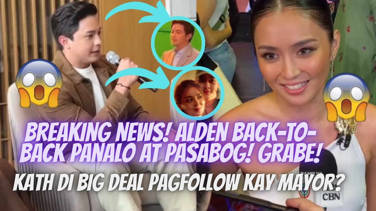 BREAKING NEWS! ALDEN BACK-TO-BACK PASABOG AT PANALO! GRABE! KATH DEDMA OR STRESS NA? | EPHESIANS 3:6
