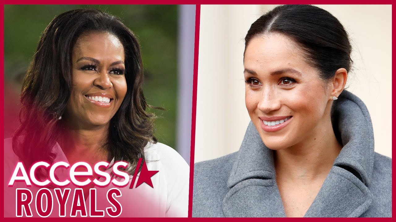 Meghan Markle Joins Michelle Obama's Virtual Voting Party For 2020 Election