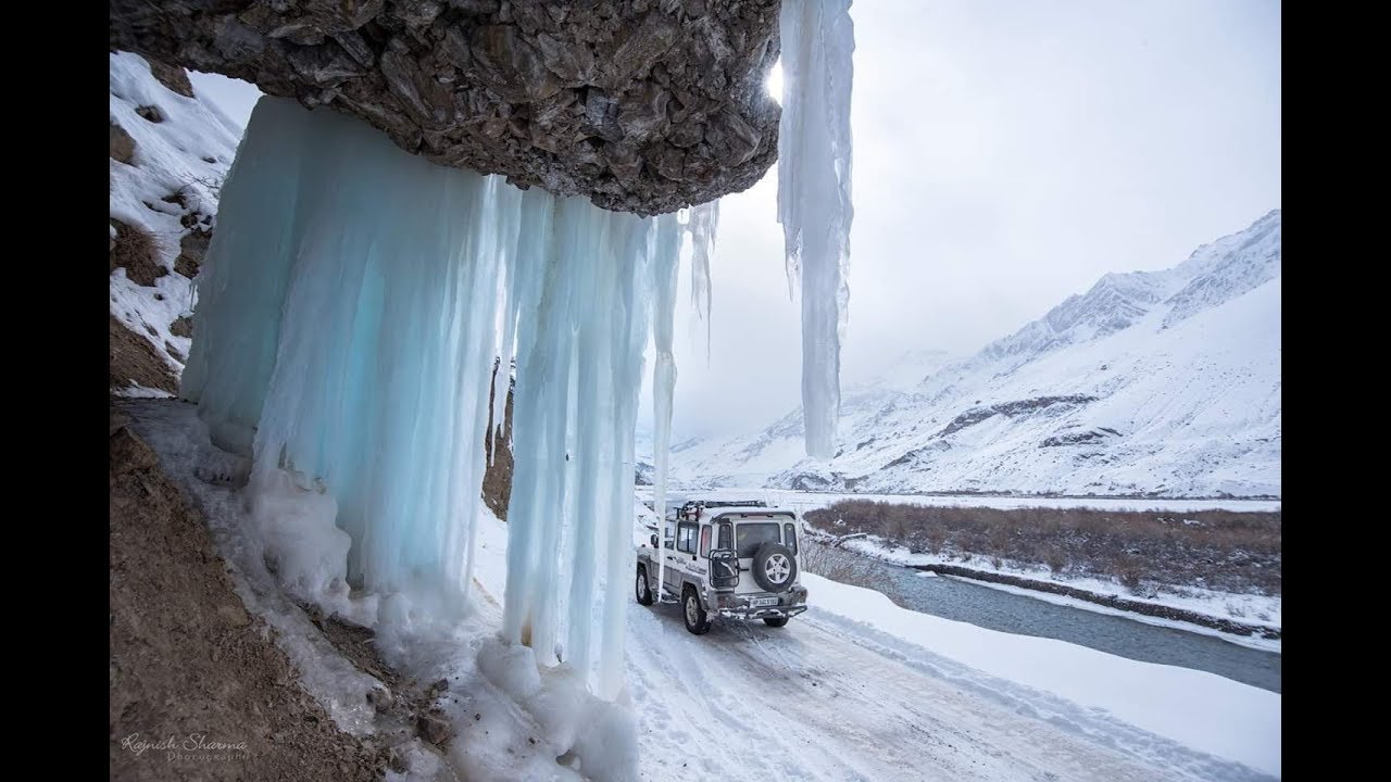 Winter drive to Spiti valley | February 2019