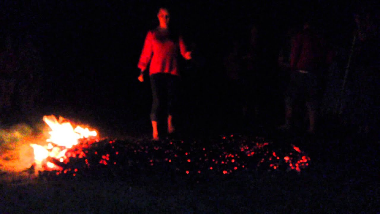52 Things 52 Weeks: Fire Walking
