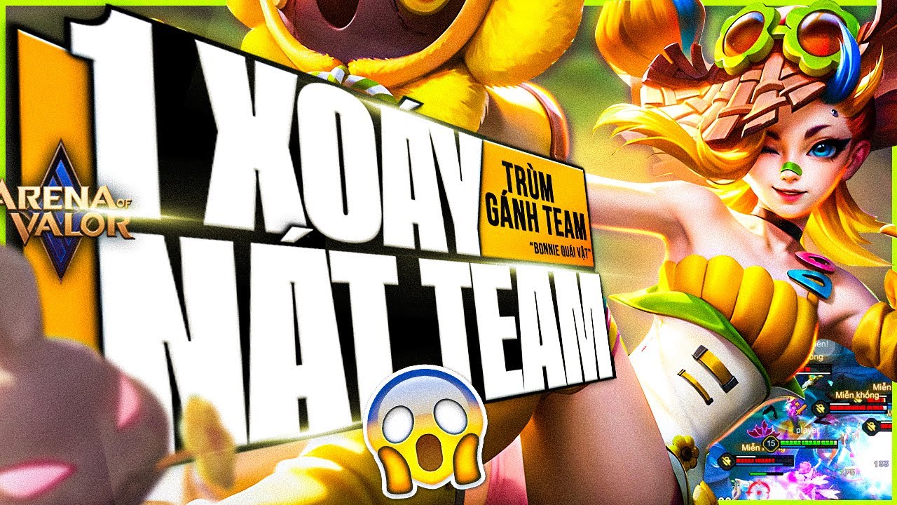 Bonnie Gánh Team Suốt 37 Phút Cực Căng, Nak AFK Rõ Ràng Nhưng Garena Lại Làm Ngơ, Cái Kết Gì Đây!?