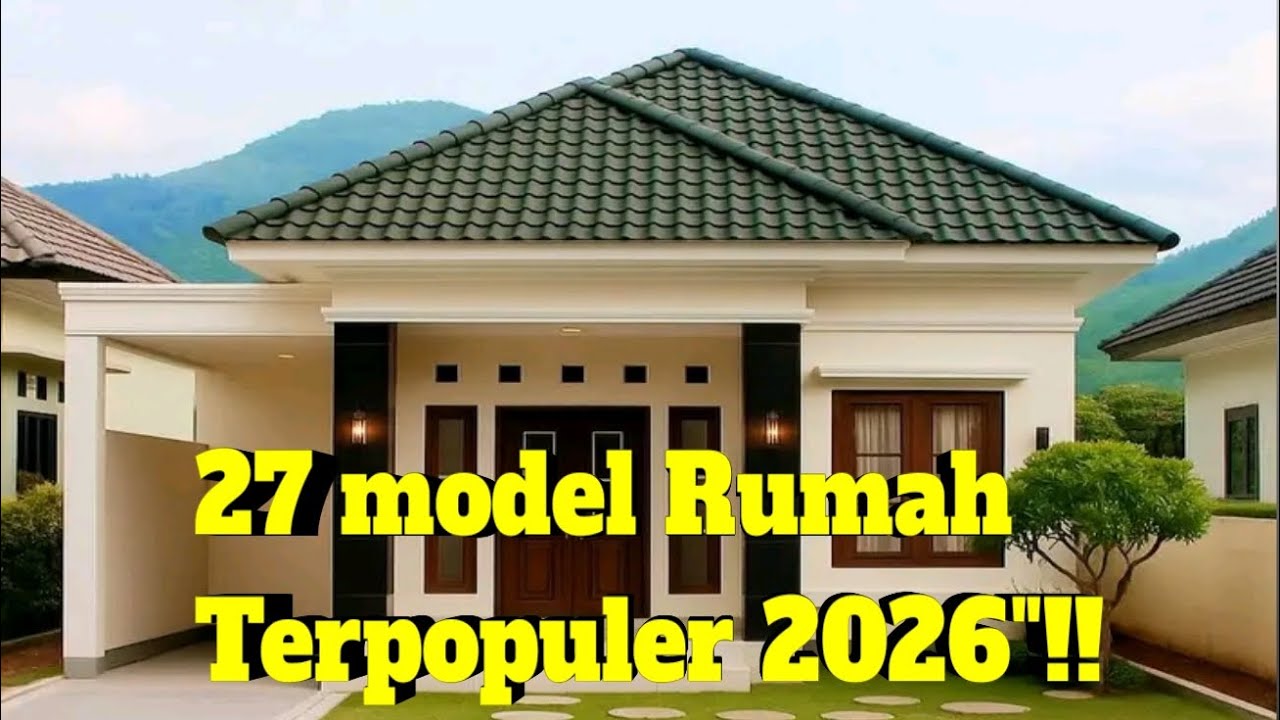 27 Rumah Terpopuler,