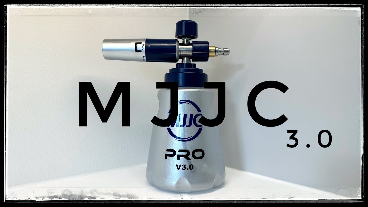 UNBOX AND TEST OF MJJC FOAM CANNON PRO V3.0
