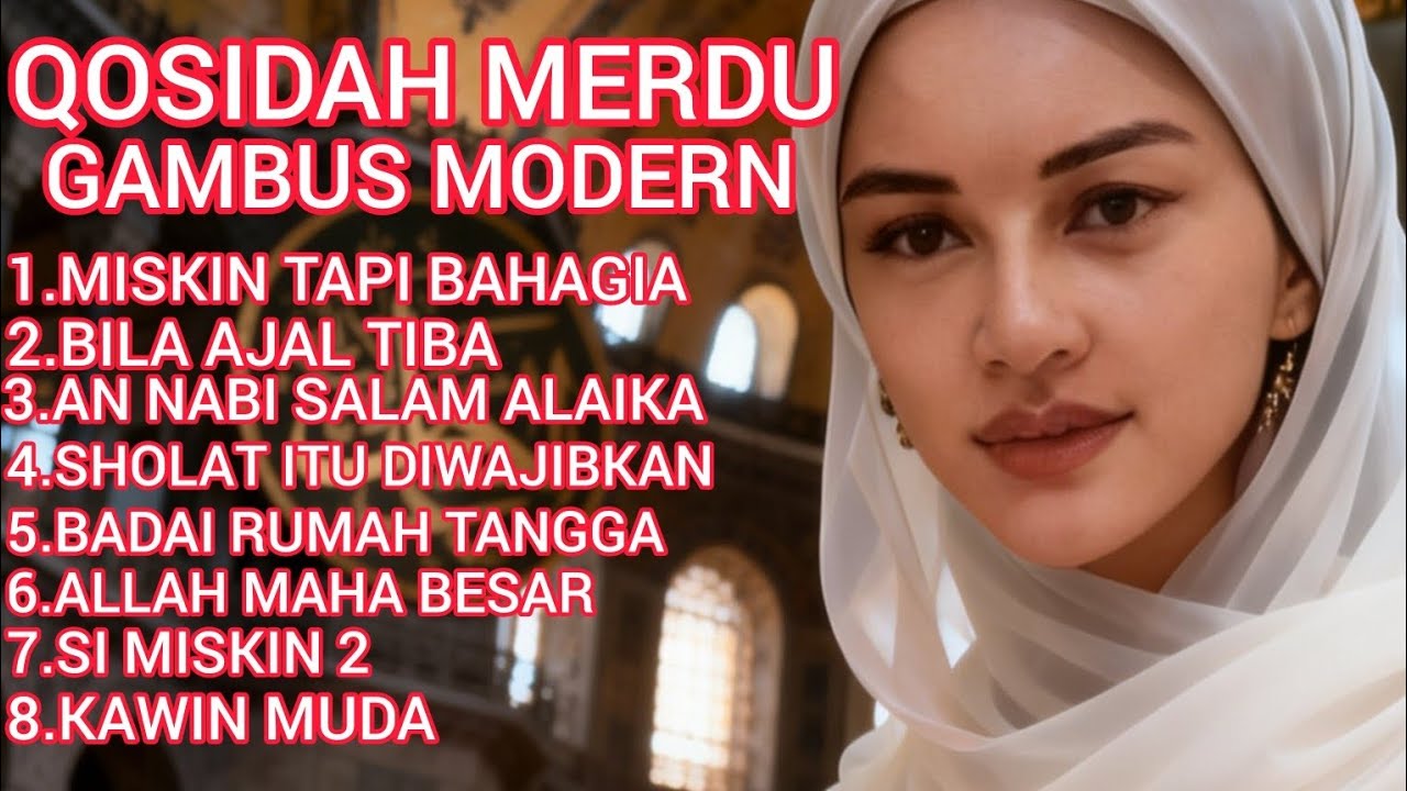 QOSIDAH MERDU 🎶 GAMBUS MODERN PALING BANYAK DICARIII ‼️ BIKIN CANDU ‼️