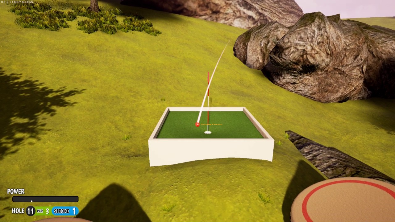 Tower Unite Mini Golf - Garden Quick Playthrough