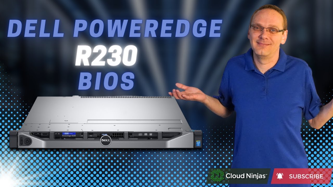 Dell PowerEdge R230 Server BIOS Update | How to Update the BIOS | .EFI BIOS file | Boot Manager