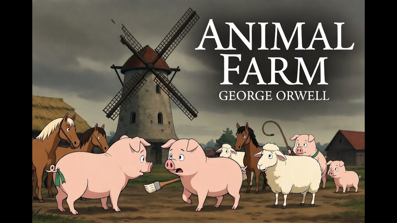Animal Farm by George Orwell | Animated Book Summary | Centum Libri: Classic Literature Summaries