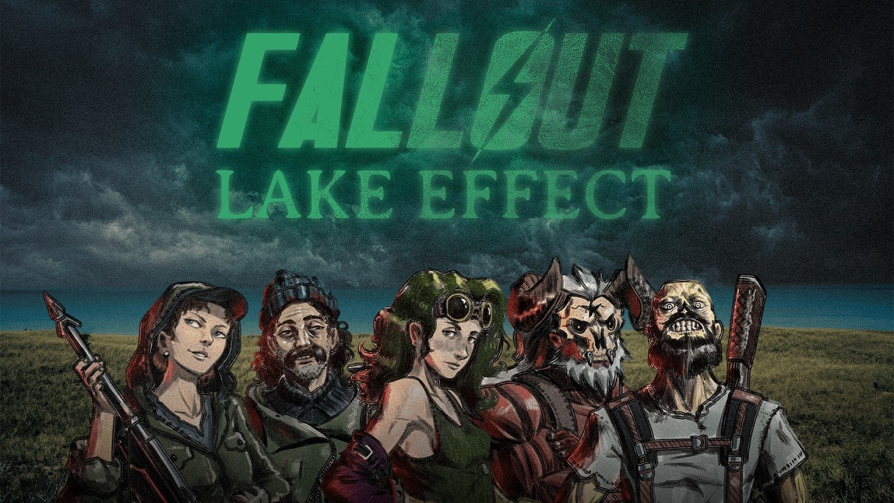 Episode 1 | Dear Hearts and Gentle People | Fallout: Lake Effect | LIVE TTRPG Mini-Series