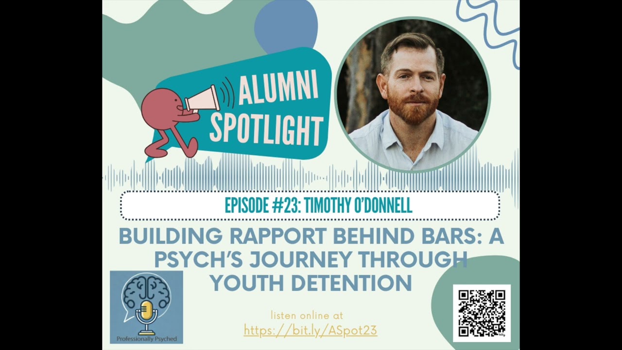 Building Rapport Behind Bars: A Psychologist's Journey Through Youth Detention