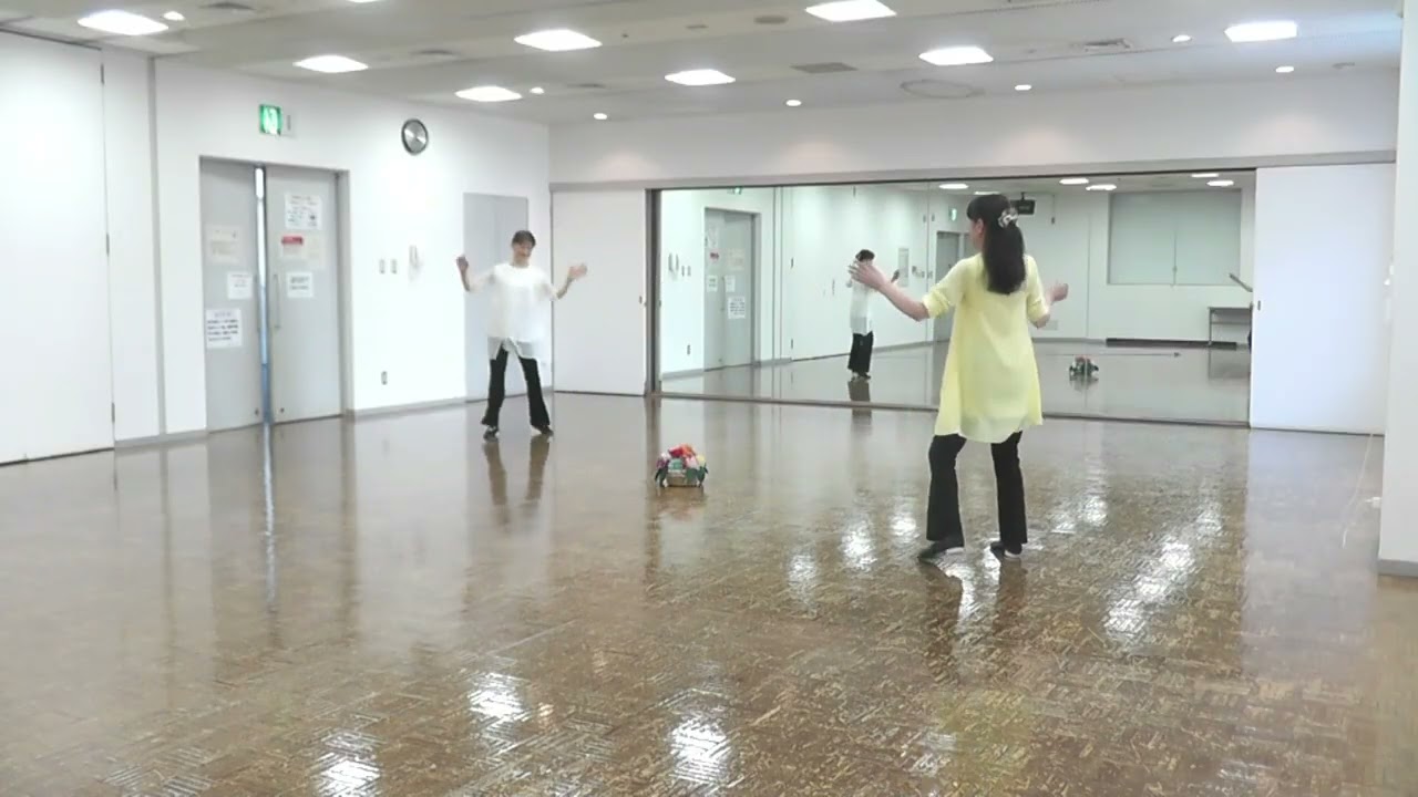 Tamid Ohev Oti (Od Yoter Tov) タミドオヘヴオティ(オドヨテルトヴ) תמיד אוהב אותי  -Nurit Melamed (Circle Dance)