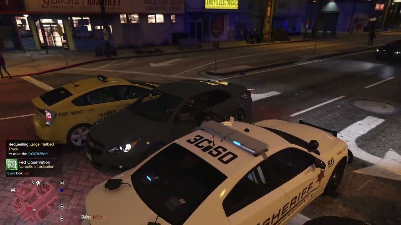 live broadcast gta 5 lspdfr 'Day in the Life   Police Officer statewide ep1