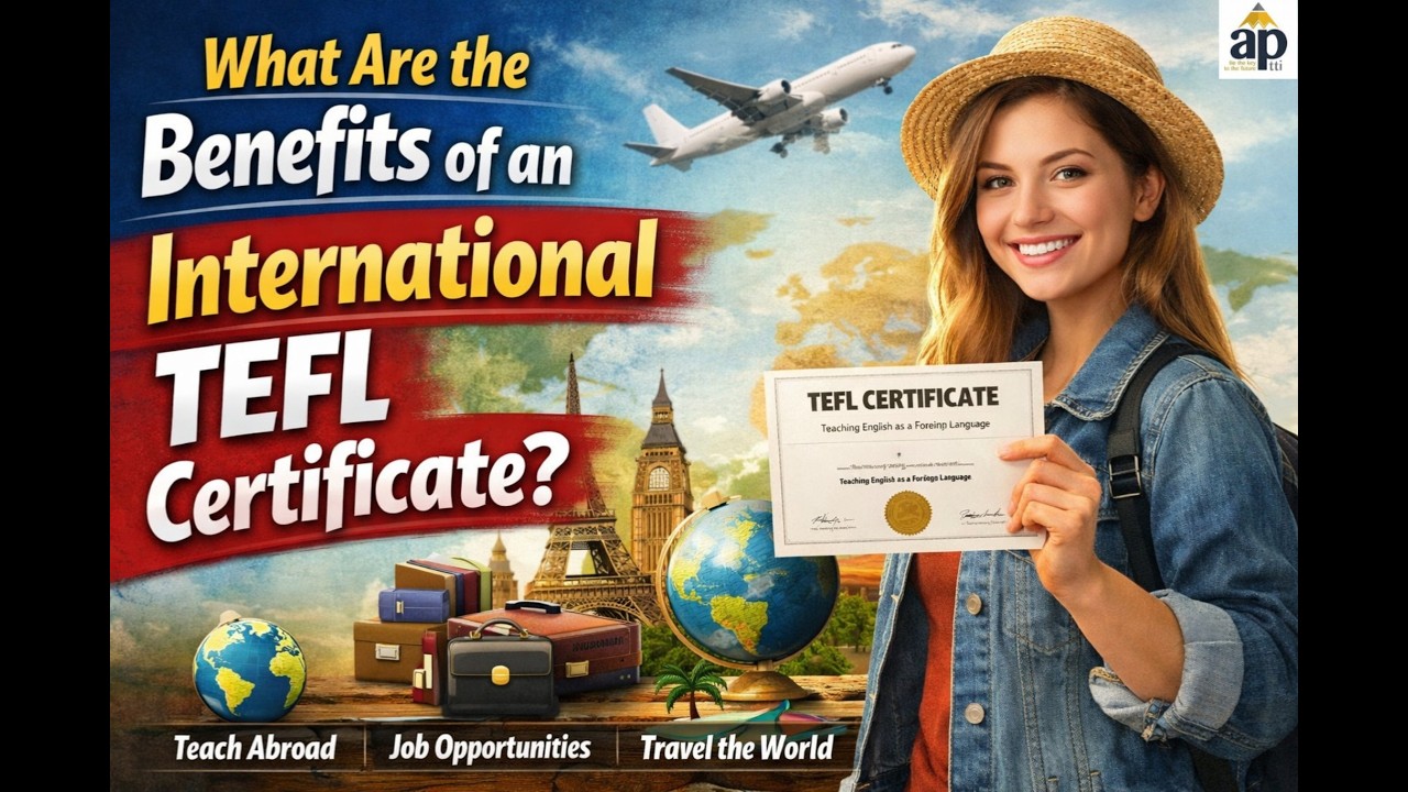 What Are the Benefits of an International TEFL Certificate for Teaching English Abroad?