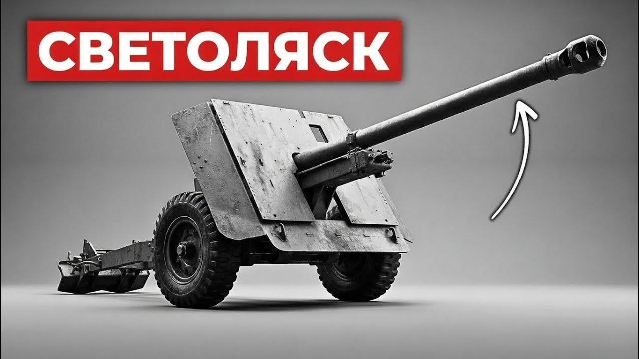 «Чрезмерно большая» британская пушка — единственное союзное оружие, которого по-настоящему боялись