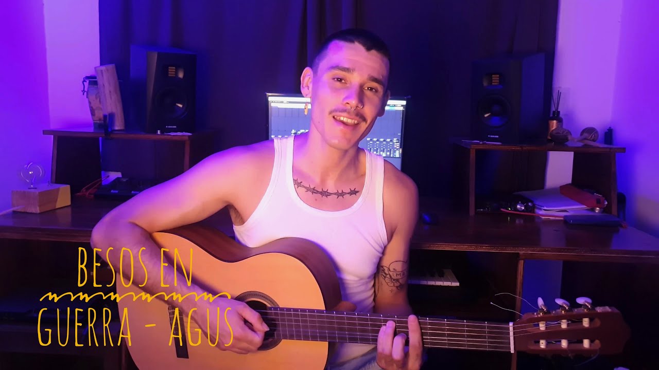 Besos en Guerra | Agus (Cover Morat) 🎙