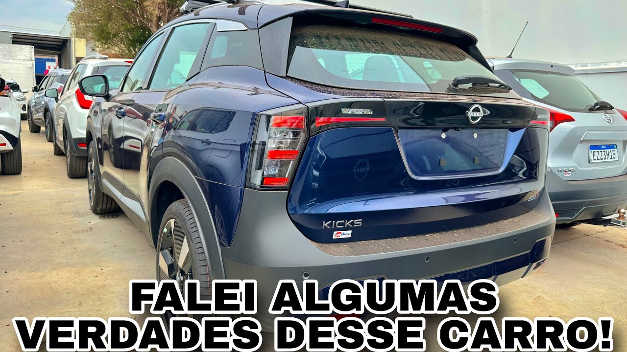 NOVO NISSAN KICKS PLATINUM 1.0 TURBO 2026 | UM EXCELENTE CARRO MAS VALE O PREÇO COBRADO?? ASSISTA!