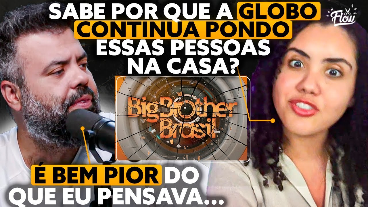 O lado OBSCURO do Big Brother Brasil: ERRO OU MÉTODO? A Globo SABIA que isso ia ACONTECER?