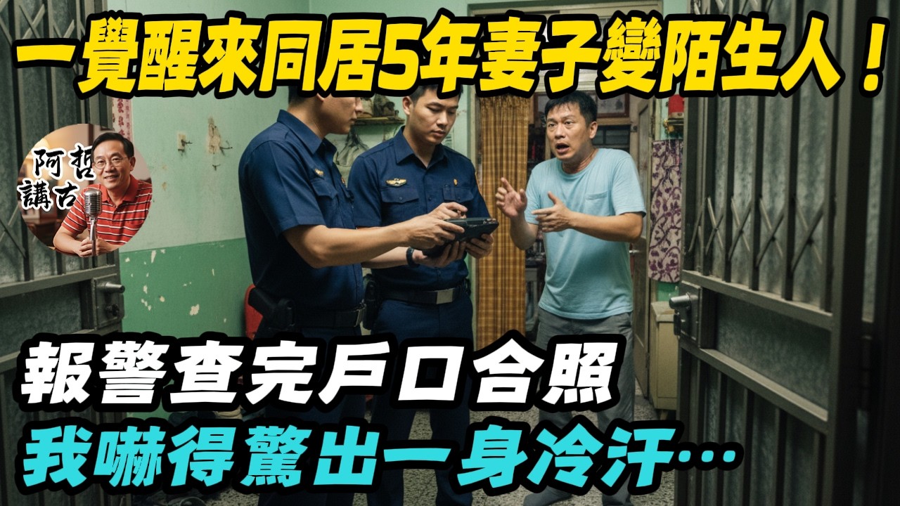 一覺醒來，同居 5 年的未婚妻竟變成了陌生女人！報警後查完戶口和手機合照，我嚇得驚出一身冷汗……｜故事｜因果｜警世｜民間傳說｜