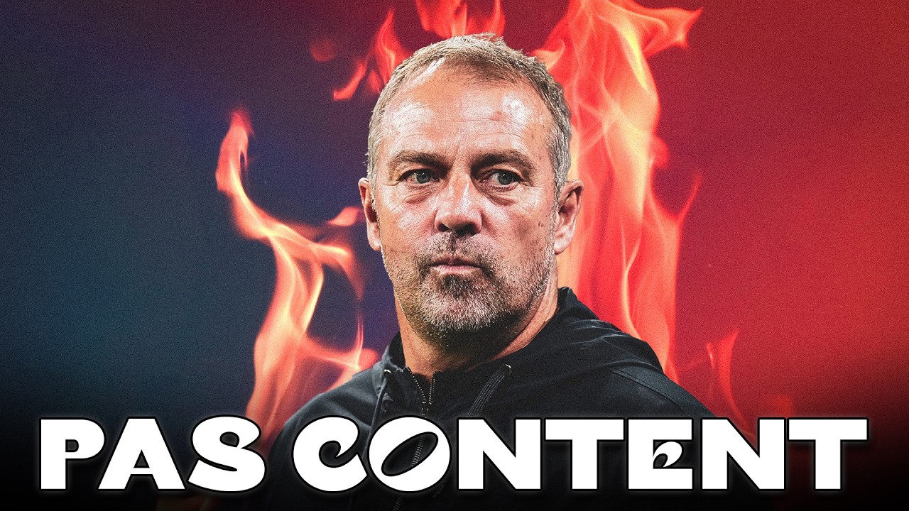 ACTU BAR&Ccedil;A 🔵🔴 Flick pas content de ses joueurs 😡 Retour de Raphinha/info sur le Camp Nou