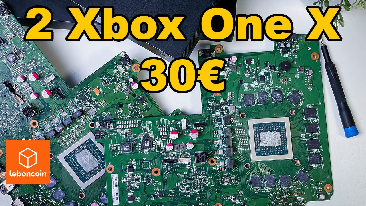 Réparation Surprise : Deux Xbox One X à 15€ Chacune, Jackpot ou Cauchemar ?