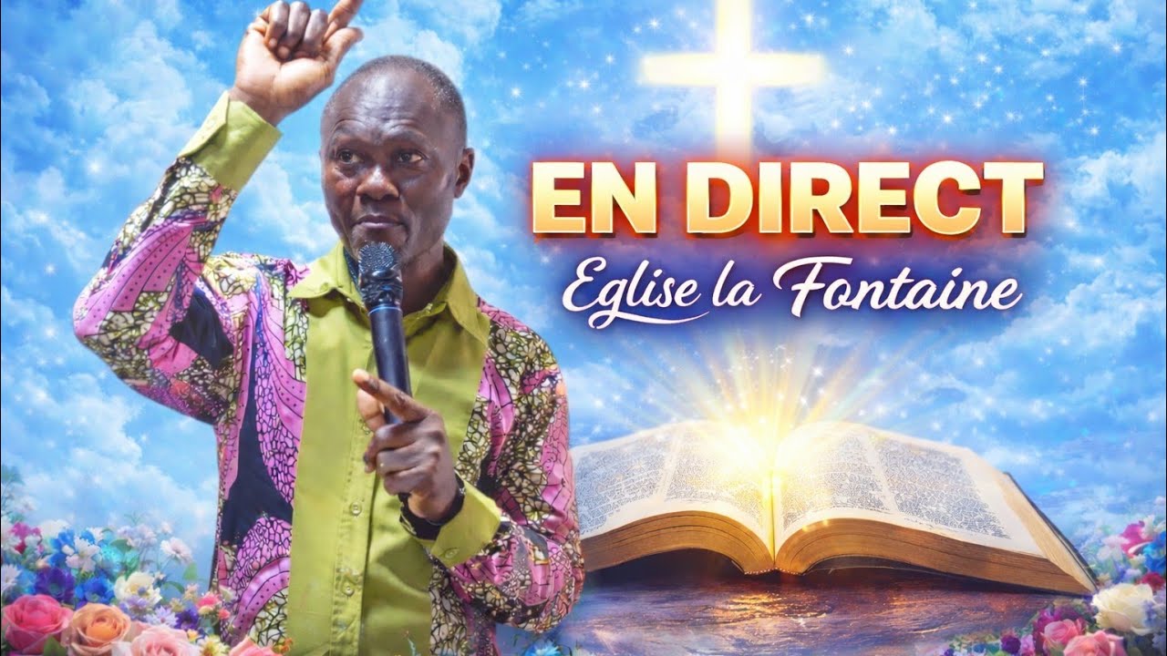 FOUNTAIN GLOBAL TV est en direct !