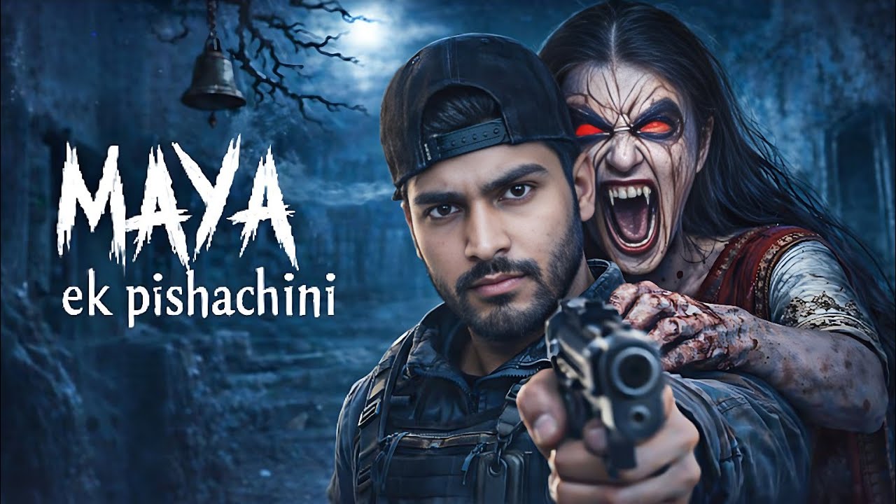 MAYA EK PISHACHINI NE MUJE MAR DIYA😱