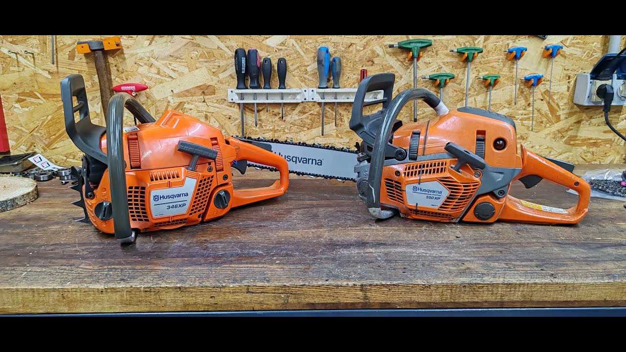 Husqvarna 346xp vs. Husqvarna 550xp mk II