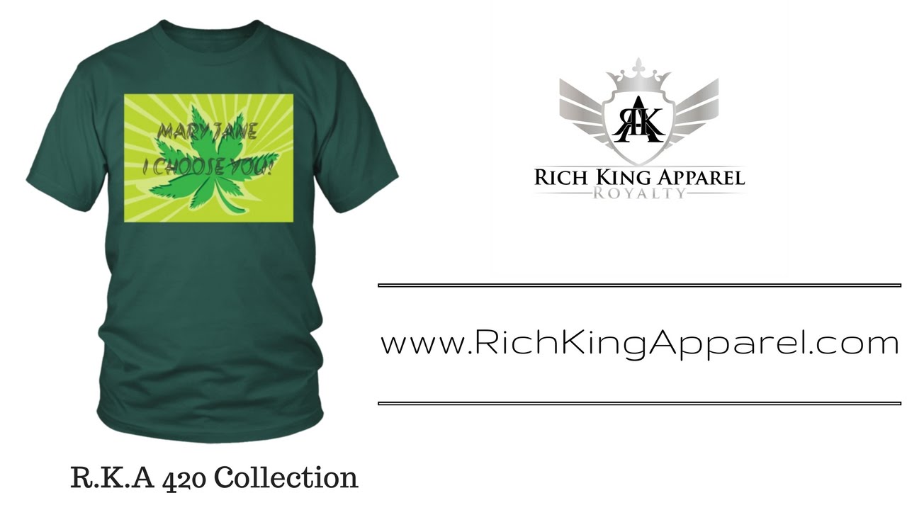 420 Marijuana T-Shirt | 420 Clothing Collection