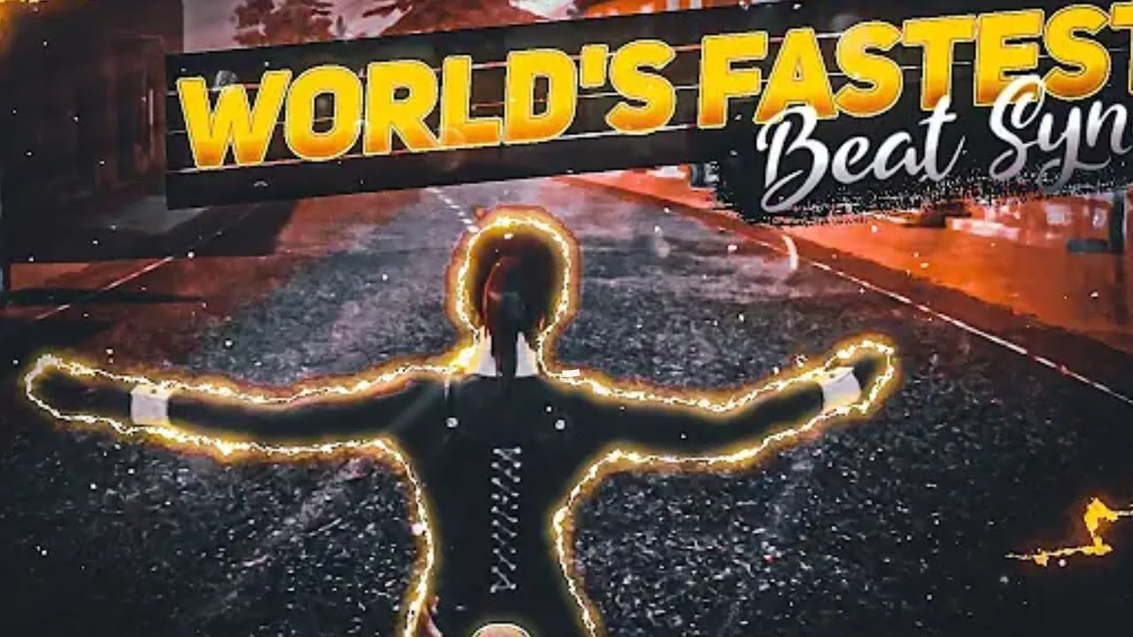 #PUBG&nbsp;#PUBGINDIA  World's Fastest Beat Sync Montage | Pubg Mobile Best Edited Beat Sync |