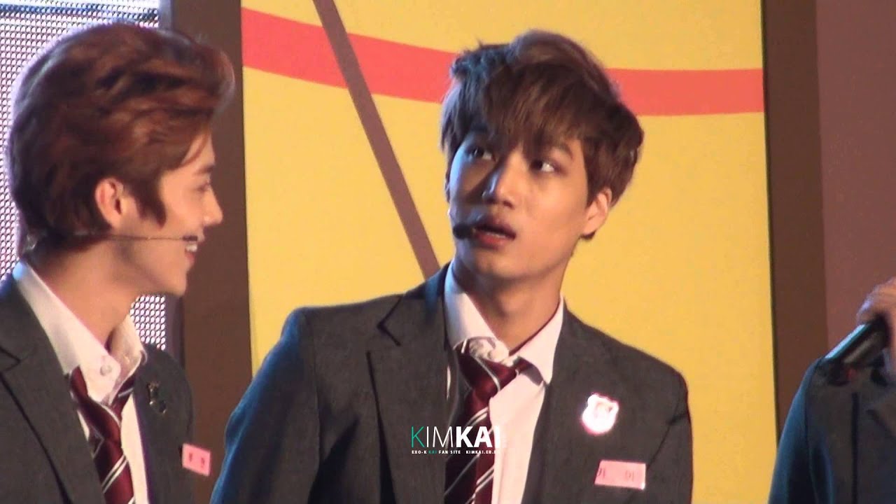 131102 시청 청소년 페스티벌 난장판 & WAPOP SHOW - 고백 (kai edit ver.)