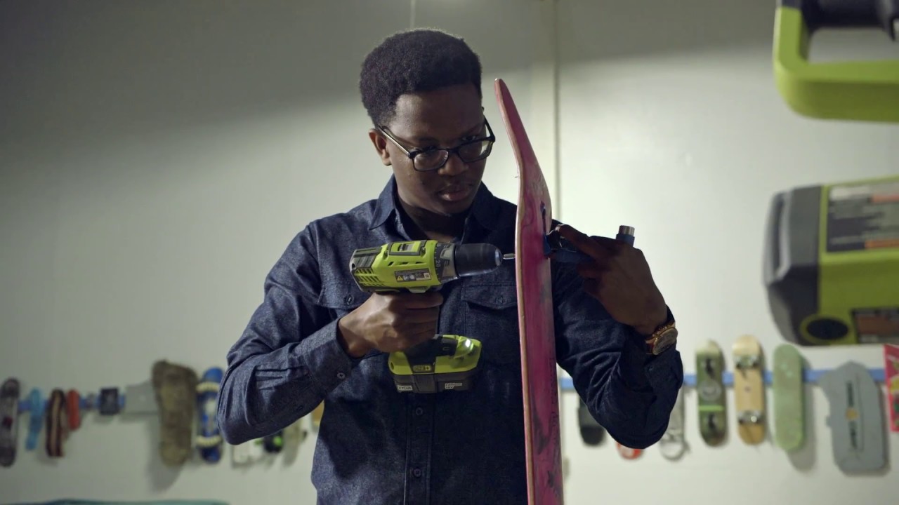 Blind at Work: Meet the Visually Impaired Warehouse Manager at Braille Skateboarding