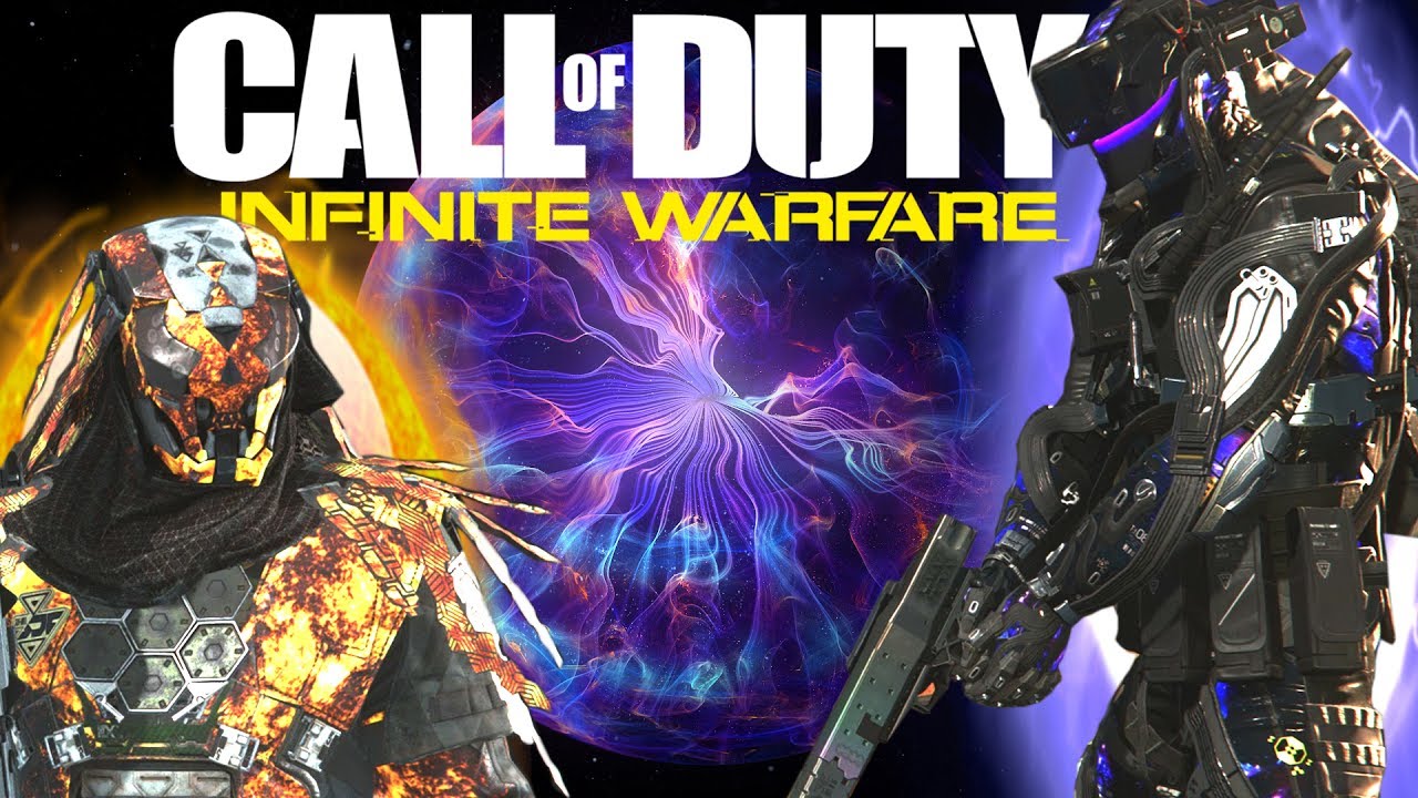 COMO CONSEGUIR LOS TRAJES DE CIELO NEGRO (BLACK SKY) EN INFINITE WARFARE