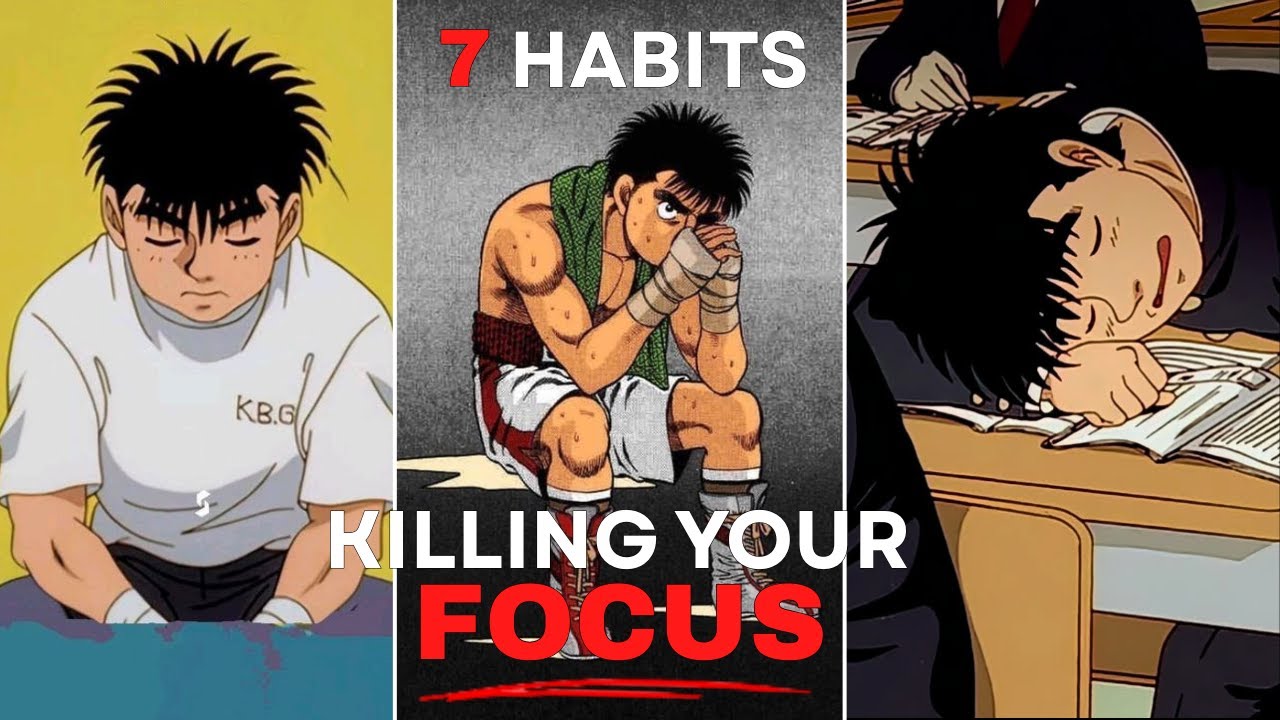 7 Silent Habits That Are Destroying Your Focus (Without You Noticing)