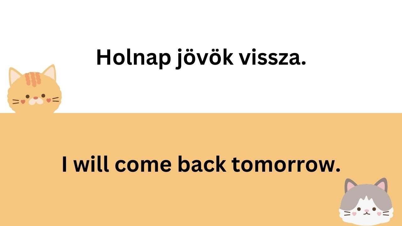 Learn 101 Hungarian Phrases for Absolute Beginners || 2